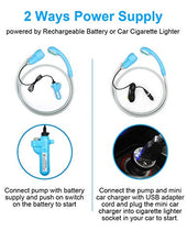 Carica l'immagine nel visualizzatore di Gallery, Doccia Campeggio Portatile da Elettrica con 3 Anni di...