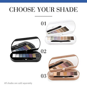 Bourjois - Palette Le Smoky - Set Ombretti per Eyes a Lunga Durata- 02... - Ilgrandebazar