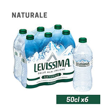Carica l'immagine nel visualizzatore di Gallery, LEVISSIMA, Acqua Minerale Naturale Oligominerale 50cl x 6 - Ilgrandebazar