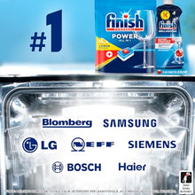 Carica l&#39;immagine nel visualizzatore di Gallery, Finish Power All in 1 Pastiglie Lavastoviglie al Limone, 110 Capsule, pastiglie per lavastoviglie Pulizia Efficace ad Ogni Lavaggio