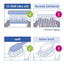 Carica l'immagine nel visualizzatore di Gallery, Curaprox CS5460PACK Ultra Soft Spazzolini da denti, confezione 3 pz,...