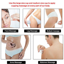 Carica l&#39;immagine nel visualizzatore di Gallery, Cupping Anti-Cellulite in Silicone, KINDAX 2pcs Coppettazione Coppe... - Ilgrandebazar