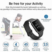 Carica l&#39;immagine nel visualizzatore di Gallery, Xiaomi Amazfit Bip Smart Watches Orologi sportivi con GPS Bluetooth IP68...