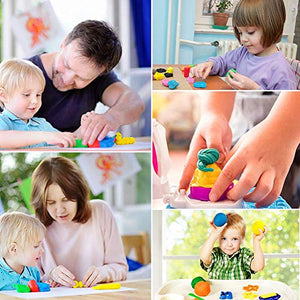 Kit Fluffy Slime fai da te, KidsHobby 36 colori Putty Floam 36 Colors - Ilgrandebazar