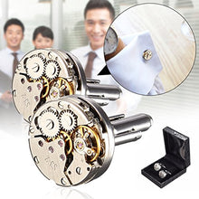 Carica l&#39;immagine nel visualizzatore di Gallery, BABAN Gemelli Movimento Dell&#39;orologio 2pcs movimento retro orologio Regalo... - Ilgrandebazar