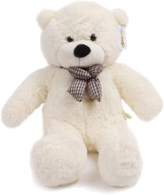 Carica l&#39;immagine nel visualizzatore di Gallery, YunNasi Peluche XXL bianco120cm Orso di peluche enorme morbido Orsacchiotto gigante