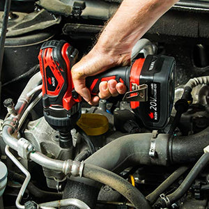 NoCry 20V Cordless Impact Wrench - Bare Tool ONLY, with 400 N.m Torque, 2700... - Ilgrandebazar