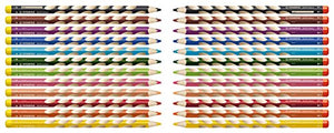 Matita colorata Ergonomica - STABILO EASYcolors - per Mancini - Confezione... - Ilgrandebazar