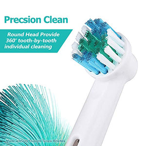 Testine di ricambio compatibili con spazzolini elettrici Braun Oral-B...