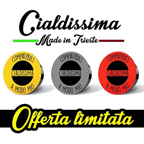 100 CAPSULE Caffè Cialdissima compatibili LAVAZZA A MODO MIO! LINEA ESPRESSO...