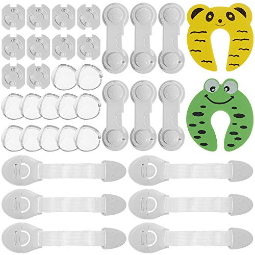 Rovtop 36Pcs Kit Sicurezza Bambini, 6 Chiusure 6... - Ilgrandebazar