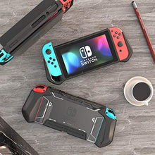Carica l'immagine nel visualizzatore di Gallery, Custodia Switch, Mumba Cover Antiurto Switch in TPU Dockable Case Nero