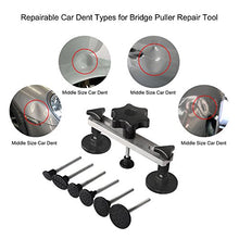 Carica l'immagine nel visualizzatore di Gallery, Car Dent Removal Kit, Lifter, Bridge Puller, strumento per la rimozione...