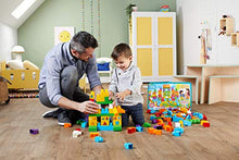 Carica l&#39;immagine nel visualizzatore di Gallery, MEGA bloks First Builders Sacca Ecologica, Colore Blu, 150 Pezzi, FVJ49 - Ilgrandebazar