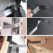 Carica l&#39;immagine nel visualizzatore di Gallery, SourceTon auto rimozione Trim kit set di 4 pezzi in acciaio INOX, pannello... - Ilgrandebazar