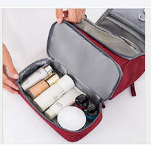 Carica l&#39;immagine nel visualizzatore di Gallery, CYBERNOVA Trousse da viaggio, kit grande organizzatore cosmetico Viola