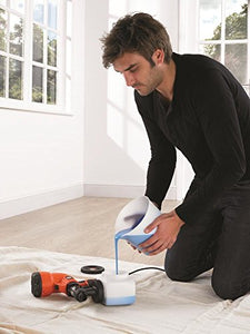 BLACK+DECKER HVLP400C-IT Pistola a spruzzo per interni ed esterni con base... - Ilgrandebazar