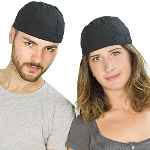 TJ MARVIN Calotta sottocasco universale in cotone A03, Nero - Ilgrandebazar