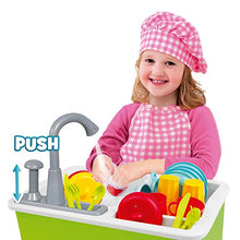 Carica l'immagine nel visualizzatore di Gallery, COLORBABY Lavello con Accessori My Home Colors (49025)