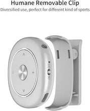 Carica l'immagine nel visualizzatore di Gallery, Lettore MP3 con clip, lettore musicale portatile senza perdita audio per la corsa espandibile fino a 128 GB SD Card (M6N bianco)