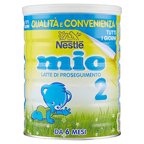 Nestlé Mio 2 Latte di Proseguimento Polvere da 6 Mesi, 800 g