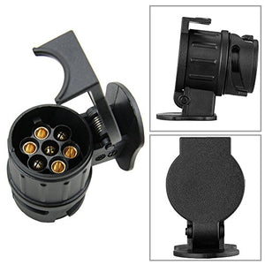 13 pin a 7 adattatore rimorchio,camion caravan gancio traino spina...