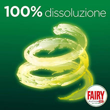 Carica l'immagine nel visualizzatore di Gallery, Fairy Platinum Gel Detersivo Lavastovigle All in 1, Limone, 128 Lavaggi Maxi... - Ilgrandebazar