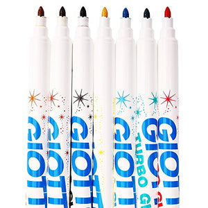 Giotto 237500 - Supermina Scatola di Metallo da 50 Pezzi, multicolore &...