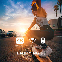 Carica l&#39;immagine nel visualizzatore di Gallery, Crosstour Action Cam 4K WiFi 20MP Camera LDC Subacquea 30M con...