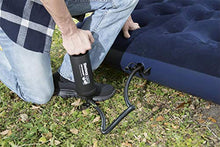 Carica l&#39;immagine nel visualizzatore di Gallery, Bestway 67002N - Airbed Blu Floccato Matrimoniale, 191 x 137 x 22 cm