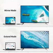 Carica l'immagine nel visualizzatore di Gallery, FOINNEX Cavo DisplayPort HDMI 1,8m,Adattatore DP 1.2 a a 1,8M