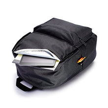 Carica l&#39;immagine nel visualizzatore di Gallery, AmazonBasics ZH1508073, Zaino classico , Nero, 21 liters, Nero