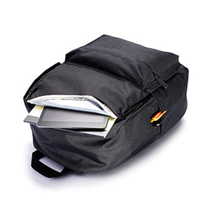 AmazonBasics ZH1508073, Zaino classico , Nero, 21 liters, Nero