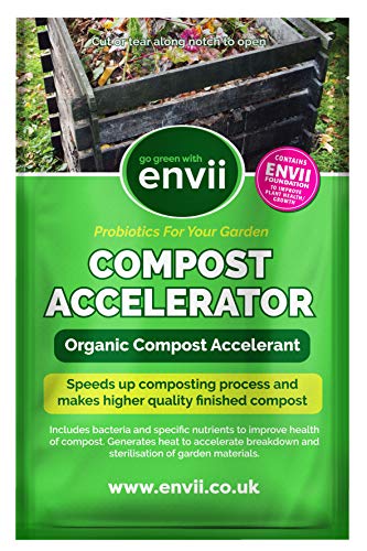 Envii Compost Accelerator - Acceleratore Compostaggio Organico - 12 Pastiglie
