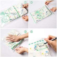 Carica l&#39;immagine nel visualizzatore di Gallery, GOLDGE 10 Bustine Neonato Sacchetti, Corredino Neonato, Buste Trasparenti...