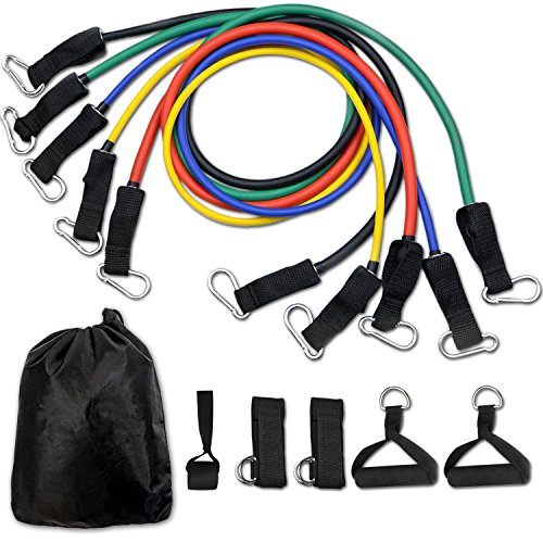 CUXUS Set di Fasce Resistenza, Bande 5 cuxus