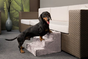 Karlie 60028 Scalini per Cani, 43 X 41 X 29 Cm, Grigio - Ilgrandebazar