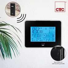 Carica l&#39;immagine nel visualizzatore di Gallery, CTC wsu 7026 RC Stazione Meteo Radio multifunzione con display LCD... - Ilgrandebazar