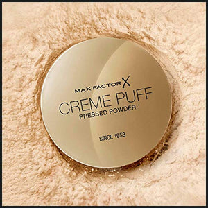 Max Factor Cipria Compatta Creme Puff, Opacizzante 013 Nouvea Beige - Ilgrandebazar