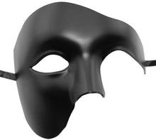 Carica l&#39;immagine nel visualizzatore di Gallery, Kapmore Mens Travestimento Maschera Halloween Costumi Veneziano Maschera... - Ilgrandebazar