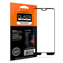 Carica l&#39;immagine nel visualizzatore di Gallery, Spigen, Vetro Temperato Compatibile con Huawei P20 PRO, [Copertura... - Ilgrandebazar
