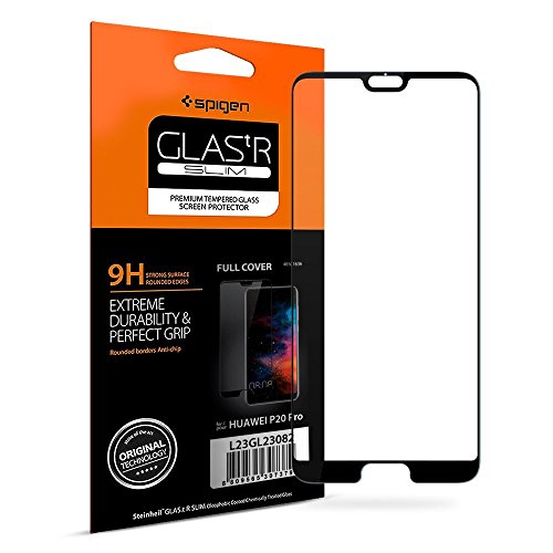 Spigen, Vetro Temperato Compatibile con Huawei P20 PRO, [Copertura... - Ilgrandebazar