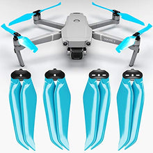 Carica l&#39;immagine nel visualizzatore di Gallery, Master Airscrew mas Stealth Propellers for DJI Mavic 2 in Blue - x4 Set blu