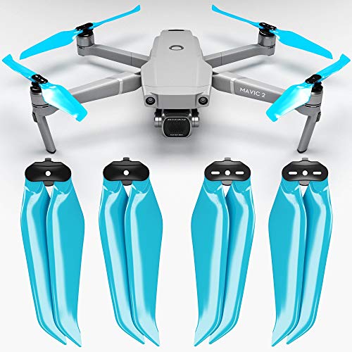 Master Airscrew mas Stealth Propellers for DJI Mavic 2 in Blue - x4 Set blu