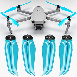 Master Airscrew mas Stealth Propellers for DJI Mavic 2 in Blue - x4 Set blu