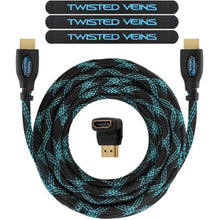 Carica l'immagine nel visualizzatore di Gallery, Twisted Veins ACHB25 Cavo Premium HDMI per connessioni 7,5m Confezione da 1 - Ilgrandebazar