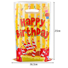 Carica l'immagine nel visualizzatore di Gallery, GWHOLE Sacchetti Compleanno, 50 Pezzi Sacchettini di Festa di... - Ilgrandebazar