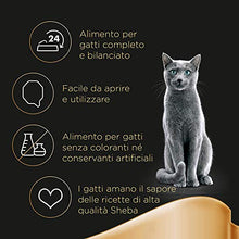 Carica l'immagine nel visualizzatore di Gallery, Sheba Creazioni Speciali in Salsa con Tacchino, Pollo &amp; Verdure - 22...