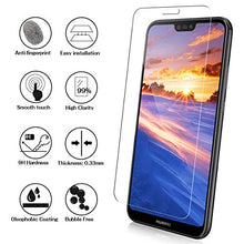 Carica l'immagine nel visualizzatore di Gallery, NONZERS Vetro Temperato per Huawei P20 Lite, [3 Pezzi] Curva Lite