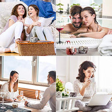 Carica l&#39;immagine nel visualizzatore di Gallery, Albrillo Candele Profumate Set 4 Pcs, Durata 22 Ore Candela Regalo...